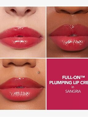 ⚡️💕Buxom Sangria Full On Lip Cream